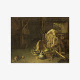 Still Life in a Stable by François Cornelis Knoll - thumbnail_0_nf_66fdb7128213847b6f357ab1